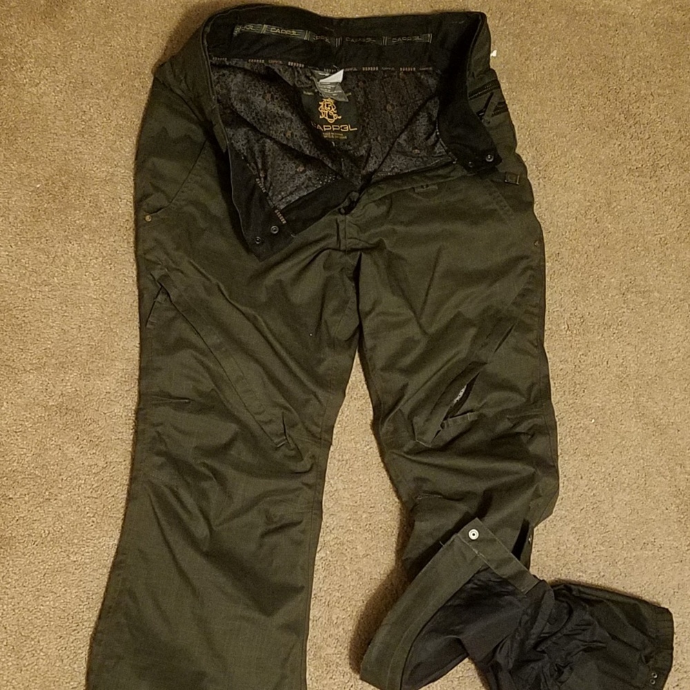 Men's 'Ride' Cappel Ski/Snowboard Pants- Large